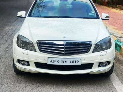 Used Mercedes-Benz C-Class 2010 AT for sale in Hyderabad 