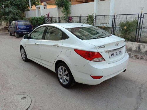 2012 Hyundai Fluidic Verna MT for sale in Hyderabad 