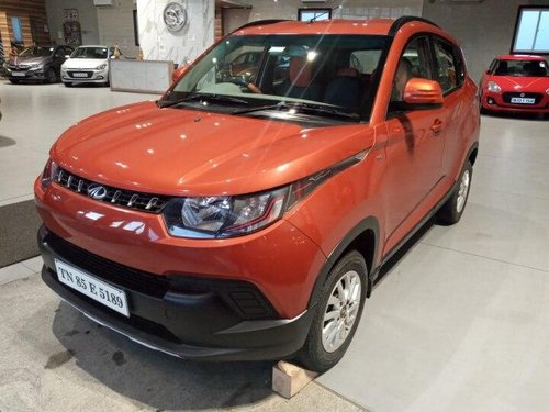 Used Mahindra KUV100 NXT 2017 MT for sale in Chennai 