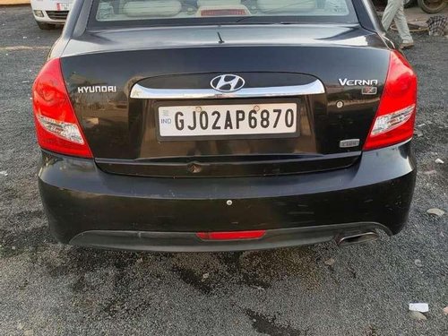 2011 Hyundai Verna CRDi ABS AT for sale in Rajkot 