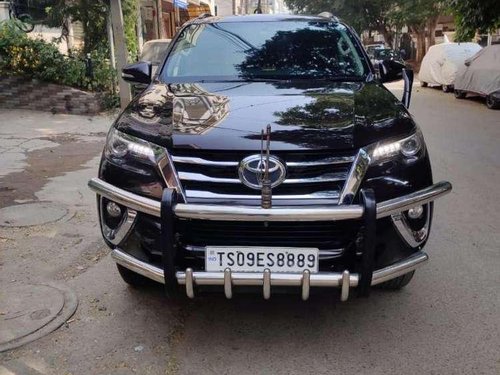 Used 2019 Toyota Fortuner AT for sale in Hyderabad 