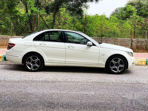 Used Mercedes-Benz C-Class 2010 AT for sale in Hyderabad 