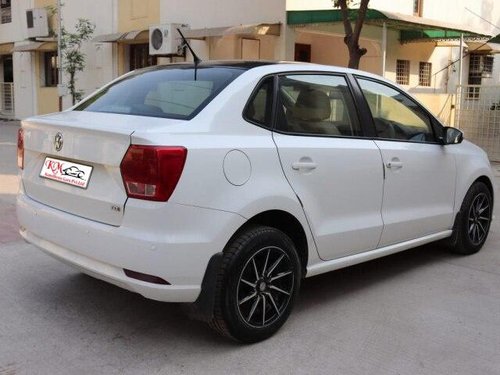 Volkswagen Ameo 1.5 TDI Comfortline 2017 AT in Ahmedabad 