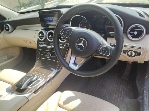 Used Mercedes Benz C-Class 2017 AT for sale in Hyderabad 