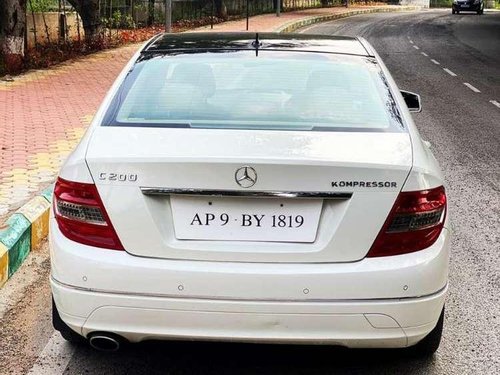 Used Mercedes-Benz C-Class 2010 AT for sale in Hyderabad 