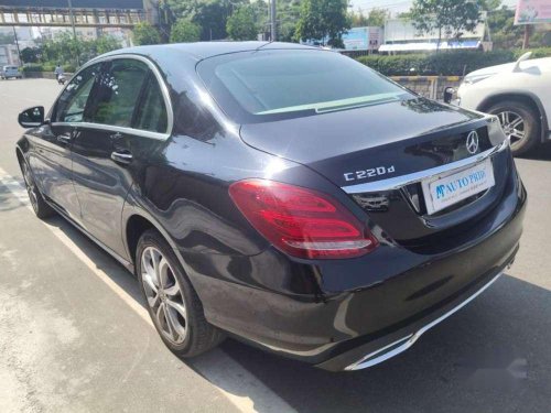 Used Mercedes Benz C-Class 2017 AT for sale in Hyderabad 