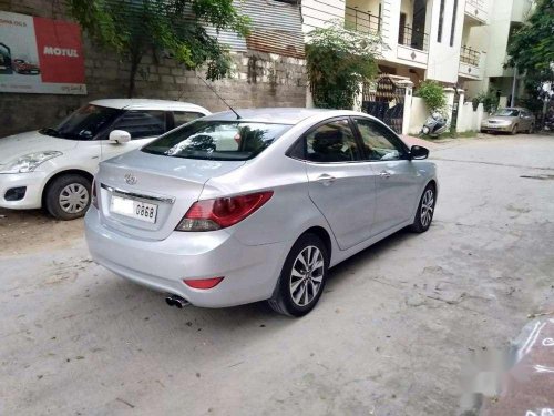 Used 2014 Hyundai Fluidic Verna MT for sale in Hyderabad 