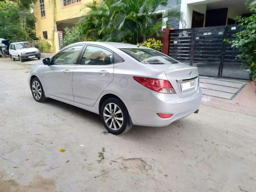 Used 2014 Hyundai Fluidic Verna MT for sale in Hyderabad 