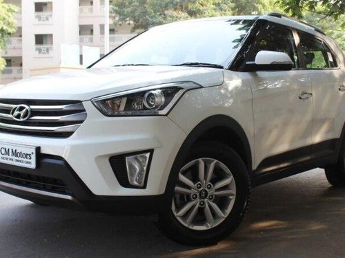 Hyundai Creta 1.6 Gamma SX Plus 2017 MT in Ahmedabad 