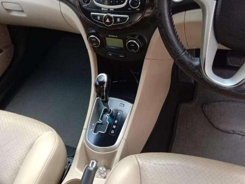 2012 Hyundai Fluidic Verna MT for sale in Hyderabad 