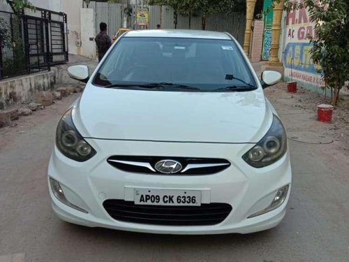 2012 Hyundai Fluidic Verna MT for sale in Hyderabad 