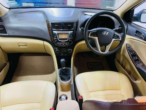 2013 Hyundai Fluidic Verna MT for sale in Nagar 