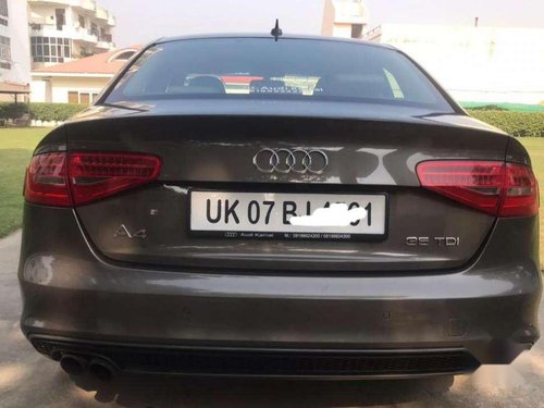 Used Audi A4 2015 AT for sale in Kanpur 
