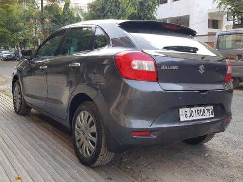 Used Maruti Suzuki Baleno Zeta 2016 MT in Ahmedabad 