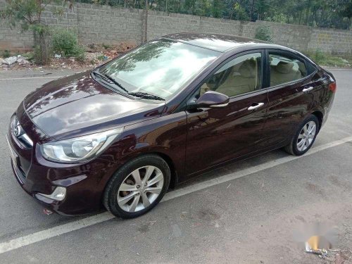 Used 2012 Hyundai Fluidic Verna MT for sale in Nagar 