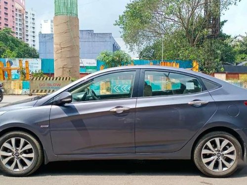 Used 2015 Hyundai Verna MT for sale in Thane 