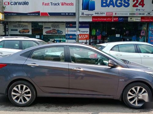 Used 2015 Hyundai Verna MT for sale in Thane 