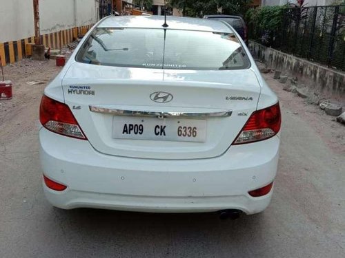 2012 Hyundai Fluidic Verna MT for sale in Hyderabad 