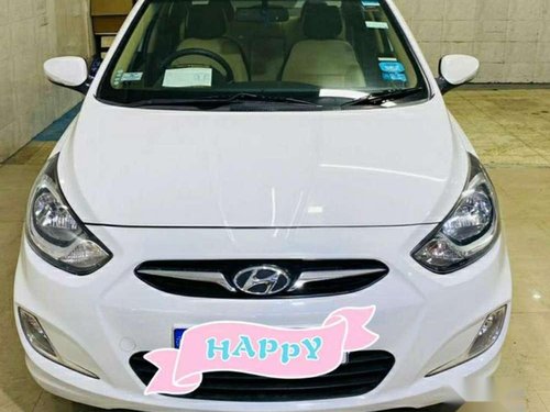 2013 Hyundai Fluidic Verna MT for sale in Nagar 