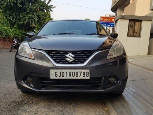 Used Maruti Suzuki Baleno Zeta 2016 MT in Ahmedabad 