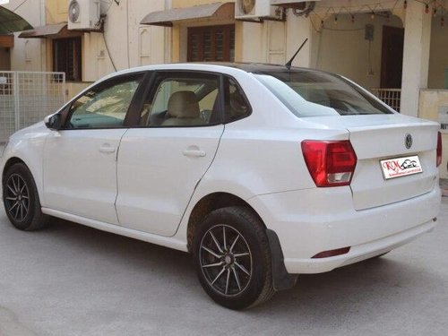 Volkswagen Ameo 1.5 TDI Comfortline 2017 AT in Ahmedabad 