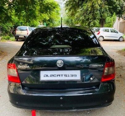 Used Skoda Rapid 1.6 TDI Elegance 2015 MT in New Delhi