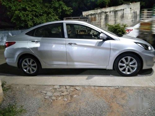 Used Hyundai Fluidic Verna 2012 MT for sale in Hyderabad 