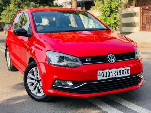 Used 2016 Volkswagen Polo AT for sale in Ahmedabad 