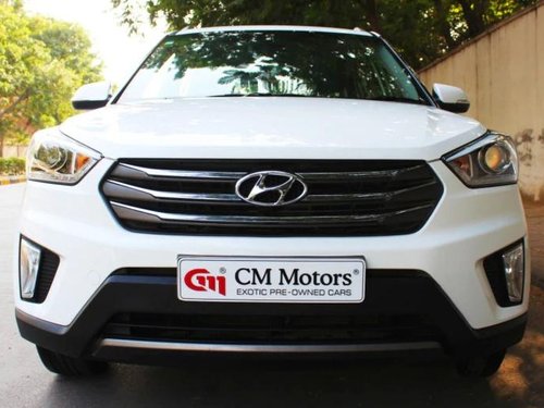 Hyundai Creta 1.6 Gamma SX Plus 2017 MT in Ahmedabad 