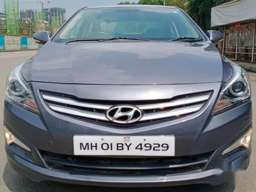 Used 2015 Hyundai Verna MT for sale in Thane 