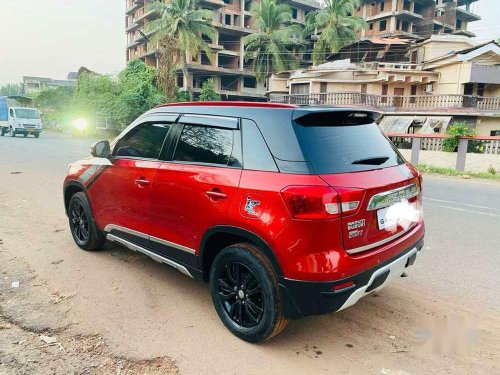 Used 2018 Maruti Suzuki Vitara Brezza AT for sale in Goa 