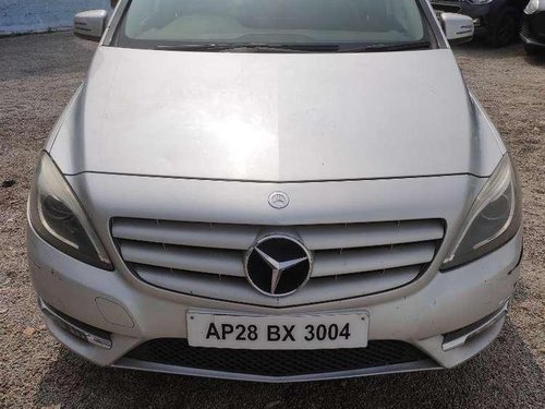 Used Mercedes Benz B Class 2013 AT for sale in Hyderabad 