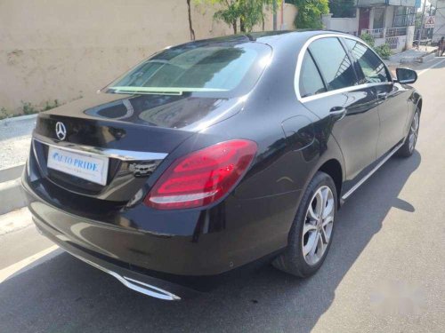Used Mercedes Benz C-Class 2017 AT for sale in Hyderabad 