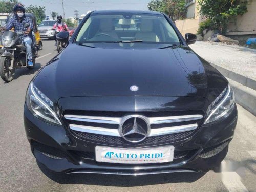 Used Mercedes Benz C-Class 2017 AT for sale in Hyderabad 