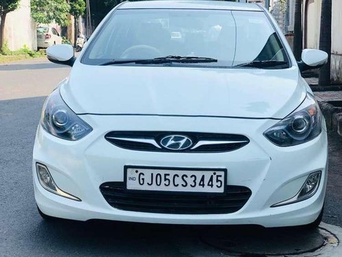 2012 Hyundai Fluidic Verna MT for sale in Surat