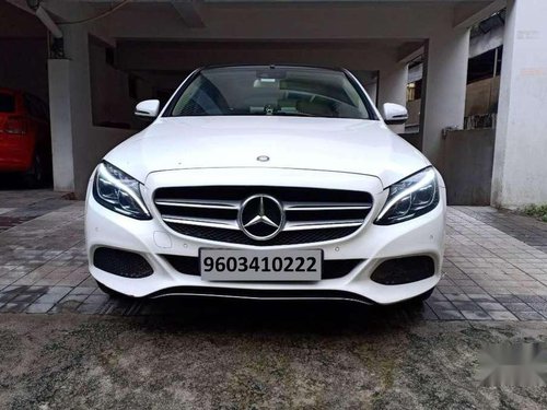 Used 2016 Mercedes Benz C-Class AT in Hyderabad