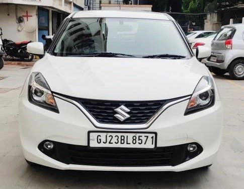 2018 Maruti Baleno 1.2 CVT Alpha AT in Ahmedabad