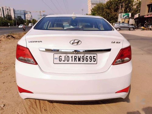 2017 Hyundai Fluidic Verna MT in Ahmedabad