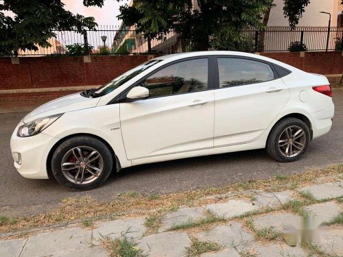 2012 Hyundai Fluidic Verna MT for sale in Chandigarh