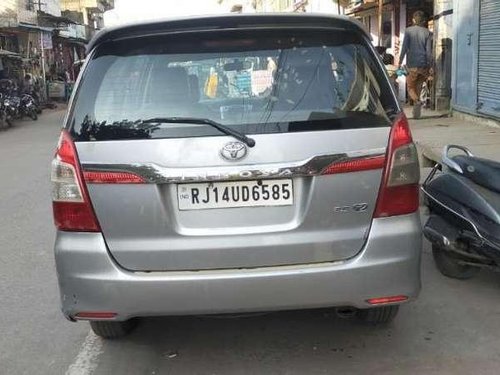 Used Toyota Innova 2015 MT for sale in Jaipur 