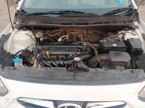 Used Hyundai Fluidic Verna 2013 MT for sale in Faridabad