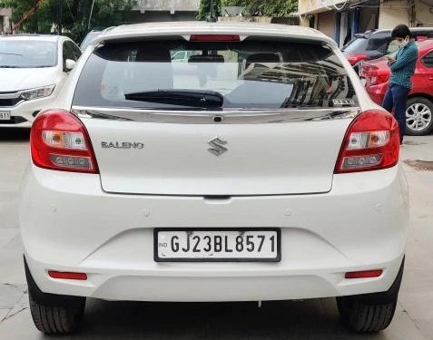 2018 Maruti Baleno 1.2 CVT Alpha AT in Ahmedabad