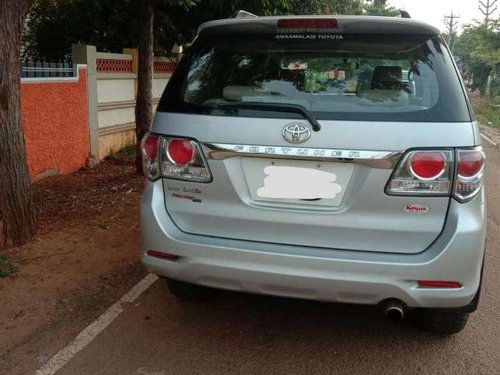 2012 Toyota Fortuner AT for sale in Thanjavur