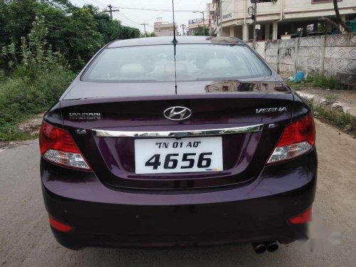 2011 Hyundai Fluidic Verna MT for sale in Chennai