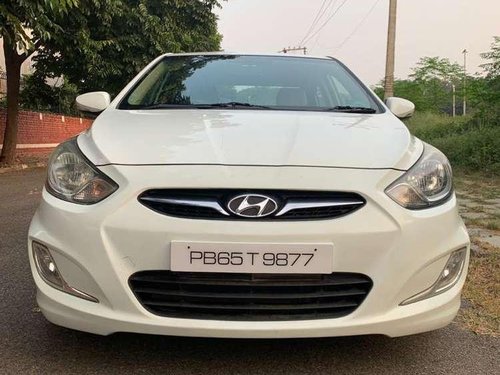 2012 Hyundai Fluidic Verna MT for sale in Chandigarh