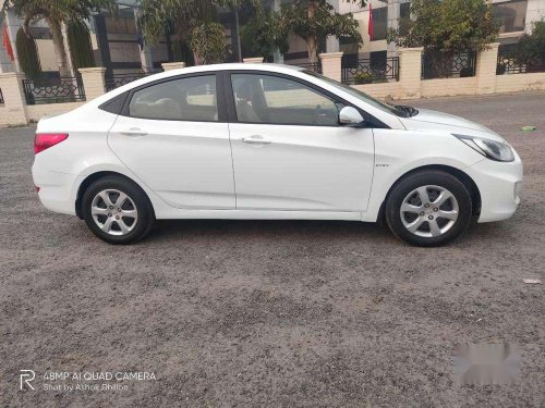 Used Hyundai Fluidic Verna 2013 MT for sale in Faridabad