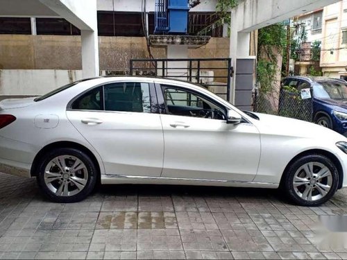 Used 2016 Mercedes Benz C-Class AT in Hyderabad
