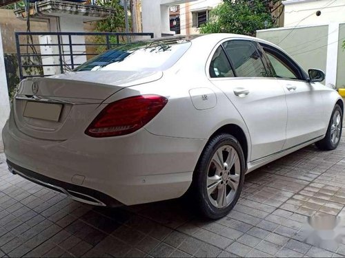 Used 2016 Mercedes Benz C-Class AT in Hyderabad