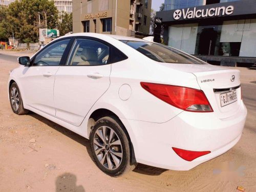 2017 Hyundai Fluidic Verna MT in Ahmedabad