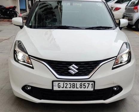 2018 Maruti Baleno 1.2 CVT Alpha AT in Ahmedabad